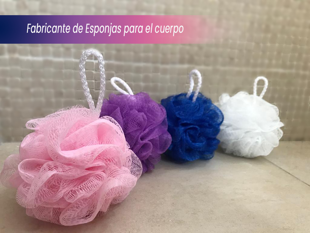 Esponjas Dentex para el cuidado corporal